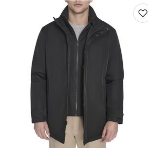 NWT - DOCKERS Flex Tech Commuter cold weather Jacket in black